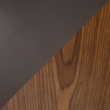LumiSource Trilogy 30" Barstool - Set of 2 - BROWN - Swatch