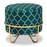 Luxe Teal Green