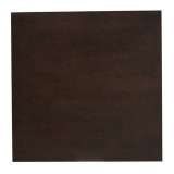 Baxton Studio Britte Dark Oak Brown Wood Square Dining Table
