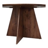 Moe's Home Collection Veneto Round Dining Table