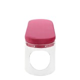 LumiSource Clarity Bench - PINK - Side