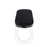 LumiSource Clarity Bench - BLACK - Side