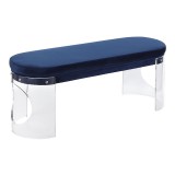 LumiSource Clarity Bench - BLUE - Perspective