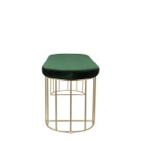 LumiSource Canary Bench - GREEN - Side