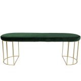 LumiSource Canary Bench - GREEN - Front
