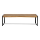 LumiSource Java Bench - Rear / Front