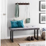 LumiSource Roman Bench - Lifestyle