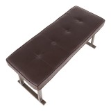 LumiSource Roman Bench - ESPRESSO - Top