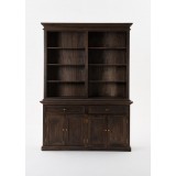 NovaSolo Halifax Mindi Hutch Bookcase Unit