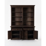 NovaSolo Halifax Mindi Hutch Bookcase Unit