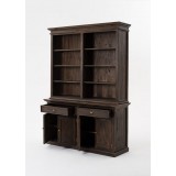 NovaSolo Halifax Mindi Hutch Bookcase Unit