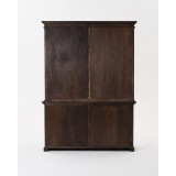 NovaSolo Halifax Mindi Hutch Bookcase Unit