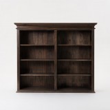 NovaSolo Halifax Mindi Hutch Bookcase Unit