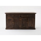NovaSolo Halifax Mindi Hutch Bookcase Unit