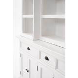 Nova Solo Kitchen Hutch Cabinet With 5 Doors 3 Drawers - Close-Up