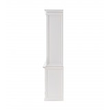 Nova Solo Kitchen Hutch Cabinet With 5 Doors 3 Drawers - Side View