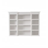Nova Solo Kitchen Hutch Cabinet With 5 Doors 3 Drawers - Top Part  Front
