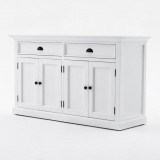 NovaSolo Halifax Buffet Hutch Unit with 6 Shelves