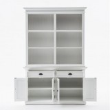 NovaSolo Halifax Buffet Hutch Unit with 6 Shelves