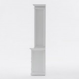 NovaSolo Halifax Buffet Hutch Unit with 6 Shelves