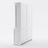NovaSolo Halifax Buffet Hutch Unit with 6 Shelves
