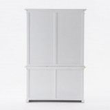 NovaSolo Halifax Buffet Hutch Unit with 6 Shelves