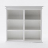 NovaSolo Halifax Buffet Hutch Unit with 6 Shelves