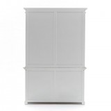 NovaSolo Halifax Buffet Hutch Unit with 8 Shelves