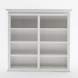 NovaSolo Halifax Buffet Hutch Unit with 8 Shelves