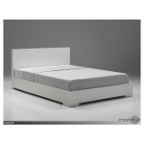 Blanche Standard Bed High Gloss White