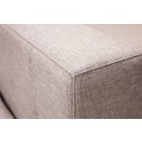 Fresca King Bed Pewter Tweed - Details