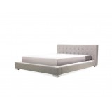 Fresca King Queen Pewter Tweed - Mattress