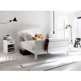 Nova Solo Bed King-Size - Angled Lifestyle