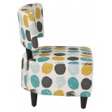Boulevard Chair - Dot Poppy