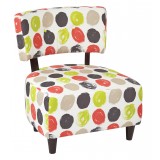 Boulevard Chair - Dot Peacock