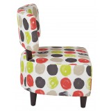 Boulevard Chair - Dot Peacock