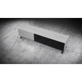 Influencer 75" TV Stand - Grey Oak - 