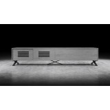 Influencer 90" TV Stand - Grey Oak