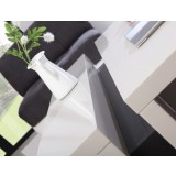 B-Modern DJ Coffee Table - Cream Side