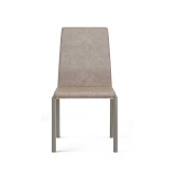 B-Modern Social Dining Chair - Tan Front