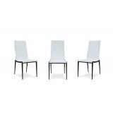 B-Modern - Soiree Dining Chair Black Steel 