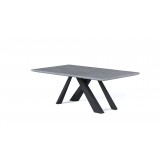 B-Modern Amici Dining Table - Angled