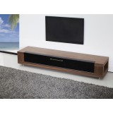 Editor Remix TV Stand - Walnut Veneer