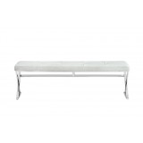 Savannah Bench White - Front