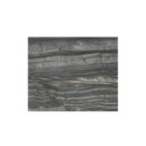 Bellini Modern Living Bolt Marble Top Side Table - Black Marble Top