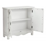 Bayview Storage Console - Opened - White