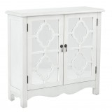 Bayview Storage Console - White