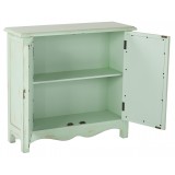 Bayview Storage Console - Opened - Green