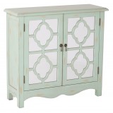 Bayview Storage Console - Green