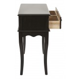 Caldera Storage Console - Brown - Side